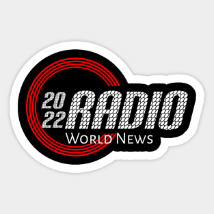 2022 Radio ... World News Sticker